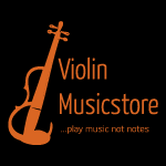Logo Violin-Musicstore